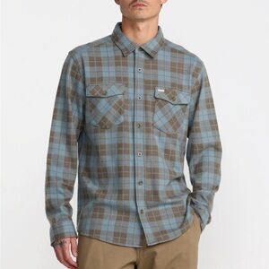 Men’s RVCA Vacancy Flannel XL NWT